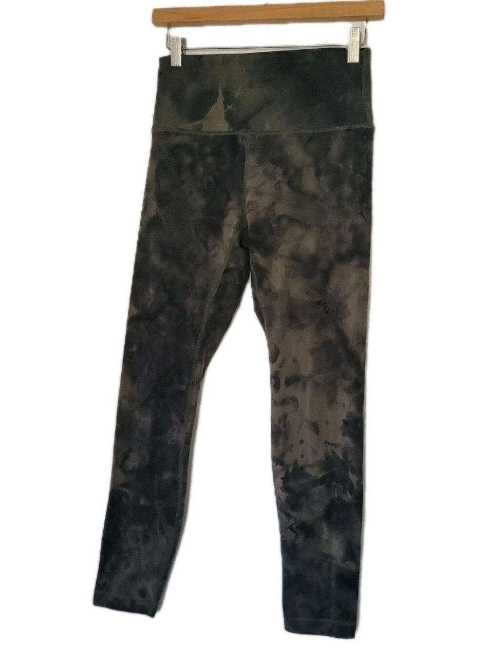 HeyNuts Pure & Plain 7/8 Yoga Pant 25" Inseam High Rise Inner Pocket Soft Light